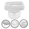 ORFOFE Automatic Liquid Doser Dish Soap Pump Sponge Holder Kitchen