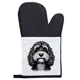 'Cockapoo Dog' Oven Glove/Mitt (OG00047657)