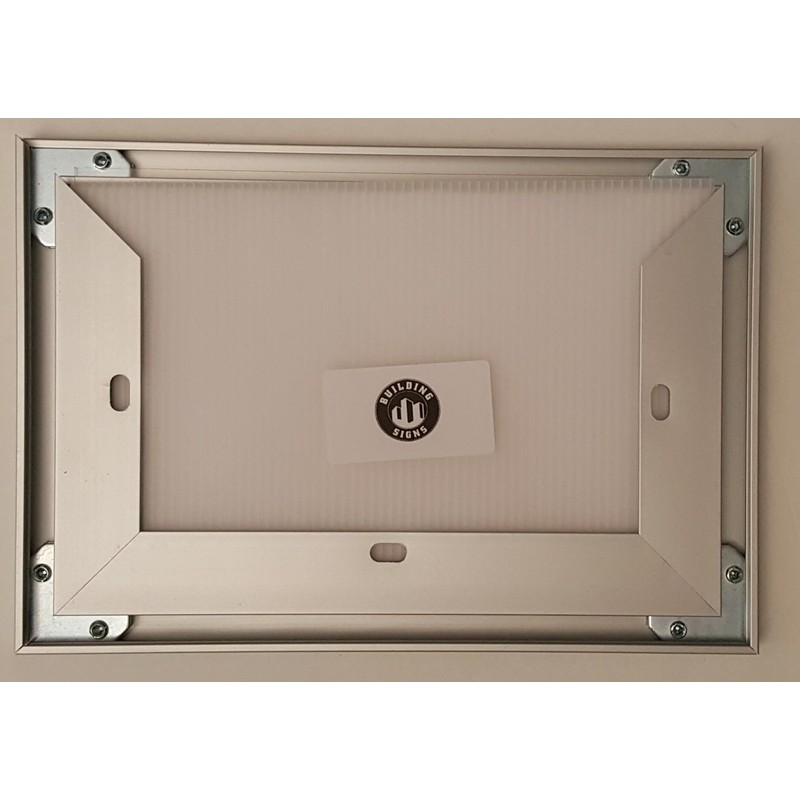 Elevator Permit Frame (Size 8.5 X 5.5 Inch, Heavy Duty