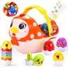 Easter Egg Toys Gift for Toddlers, Easter Basket Stuffers for
