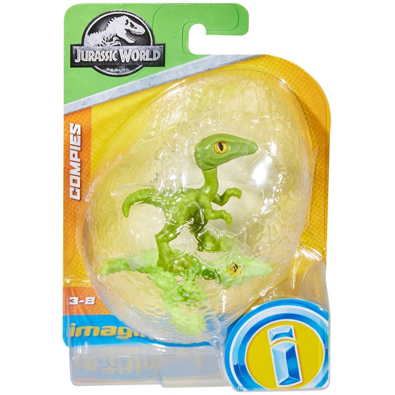 Fisher-Price Imaginext Jurassic World Compies