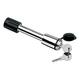 Tow Ready 63217 5/8" Black Receiver Lock with Dead Bolts