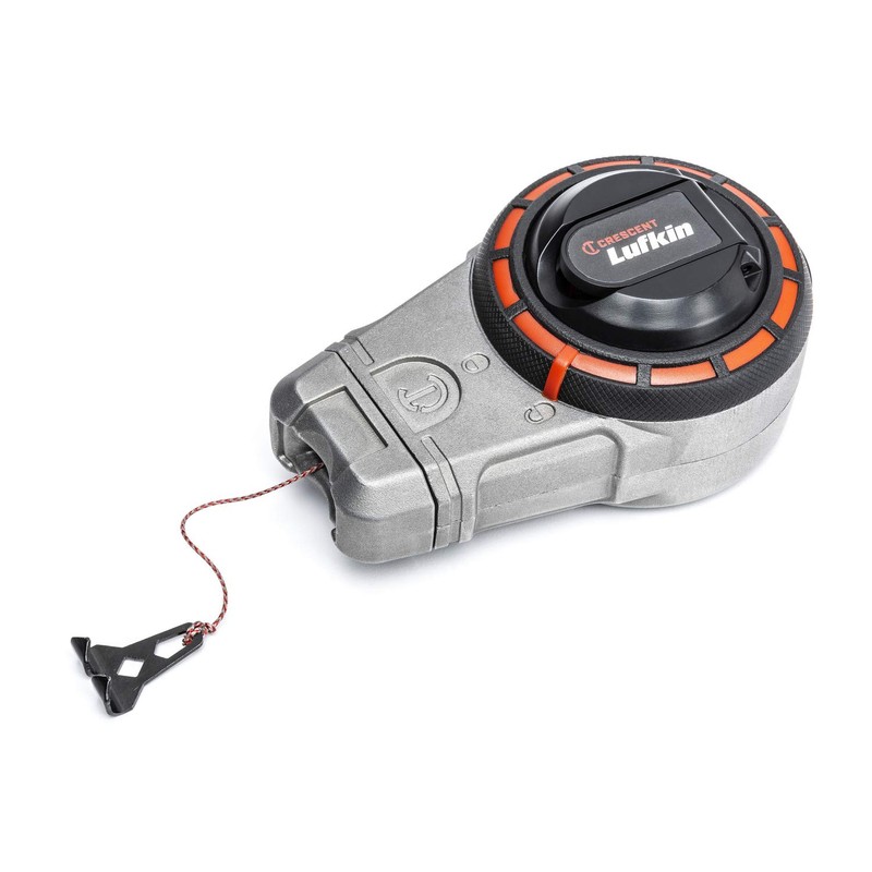 Crescent Lufkin 100' Professional Aluminum Chalk Reel - CLA100