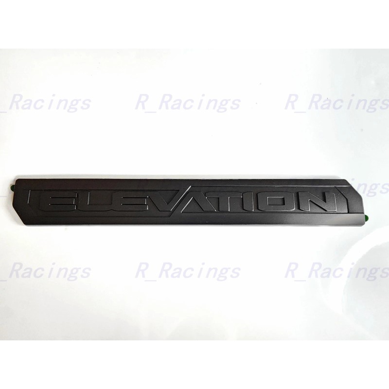 GMC Overlay 4PCS Matte black Door Rear Sierra Elevation Emblem