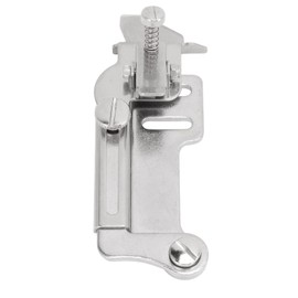 Lwuey Guía De Costura Para Máquina Coser, Prensador de Dobladillo Enrollado Estrecho Magnético Coser Y Pie Cinta Métrica Acero Inoxidable Precisa El Hogar Disponibles DIY para Máquinas Multifuncionale