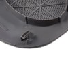 G-PLUS Dash Speaker Grille Grill Cover Gray 2pcs Front Left&Right