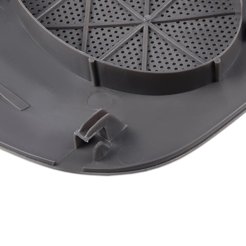 G-PLUS Dash Speaker Grille Grill Cover Gray 2pcs Front Left&Right