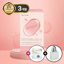 Dr. Lin [3 months] Dr.Lin Derma PDRN 300 Shots Eating Salmon PDRN Low Molecular Collagen 30 sachets, 3 pieces / [3개월] 닥터린 더마 PDRN 300 샷 먹는 연어 피디알엔 저분자콜라겐 30포, 3개