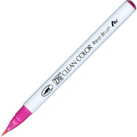 Zig Clean Color Real Brush Marker Pen 025 Pink