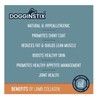 Dogginstix 3 Pack of 12” DOGGINSTIX Braided Lamb Collagen Dog