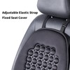 FREMONT AUTO Car Seat Cover Breathable Seat Protector- Made with