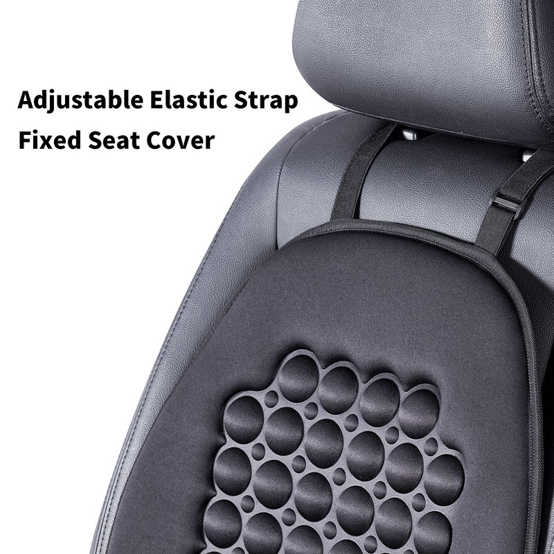 FREMONT AUTO Car Seat Cover Breathable Seat Protector- Made with