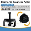 KITONLA 25264 Harmonic Balancer Puller and LS Harmonic Balancer Installation