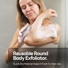 CAVEEM Esponja exfoliante corporal extra áspera para ducha, 2 unidades