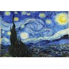 24x36 gallery poster, The Starry Night, June 1889 by Vincent