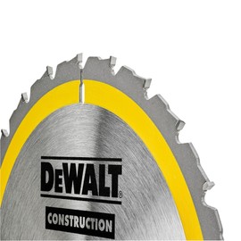 Dewalt Dewalt Construction Bau-Kreiss?geblatt DT1952 (fr Station?rs?gen, S?geblatt-?: 216/30 mm, Schnittbreite: 2,6 mm, 24 Z?hne, Zahngeometrie: Wechselzahn, Zahnwinkel: -5) 1 Stck