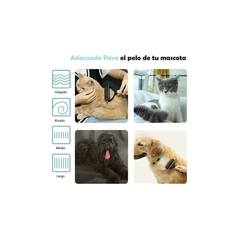Cute Puppies Cepillo, Peine Deslanador De Pelo Para Md616444