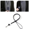 Samcos Neck Strap with Reel, Wearable Lanyard, Pass Case, ID