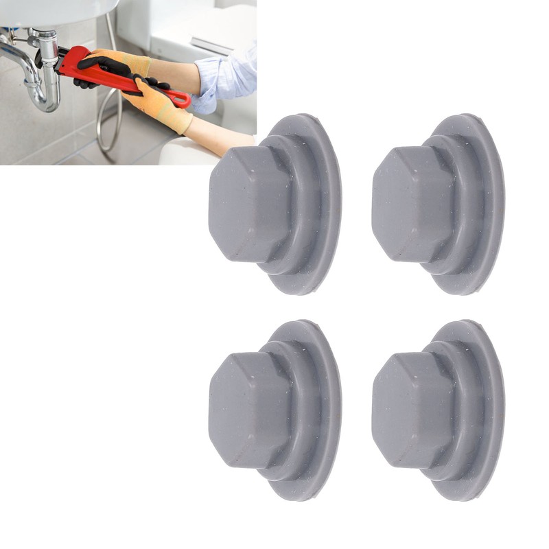 50PCS Hex Screw Bolt Covers Waterproof Dustproof Hexagonal Screw Protective