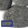 American Fireglass Extra Large Gray Lava Stone (4” – 6”)