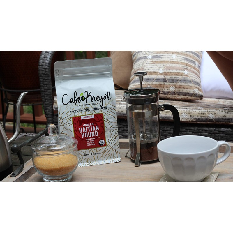Best Organic Haitian Coffee "Haitian Hound" A Direct Trade Smooth