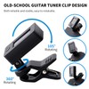 JOYO Clip on Guitar Tuner for Ukulele, Violin, Mandolin, Guitar,