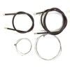eRadius BMX Mountain Bike V Brakes Set | Alloy Levers