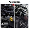 Evil Energy 6AN Hose End Fitting - 4 Pack Black