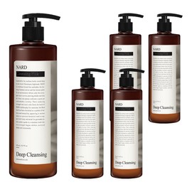 Nard Deep Cleansing Milk Lotion, 500ml, 5 pcs / 나드 딥 클렌징 밀크 로션, 500ml, 5개