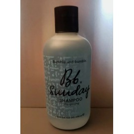 Bumble & Bumble Sunday Shampoo 8 oz Pro Salon Deep Cleansing for All Hair Types