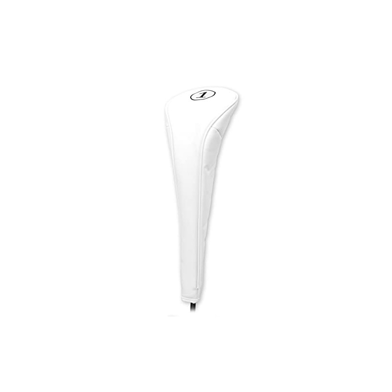Hireko No Logo #7 FW Headcover, White