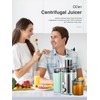 Juicer Machine, 800W Centrifugal Juicer Extractor with Wide Mouth 3”
