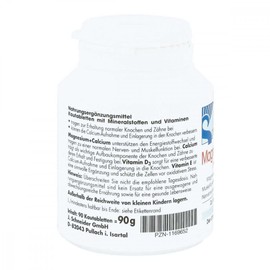 Magnesium + Calcium Chewable Tablets