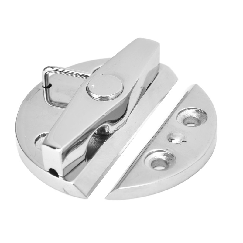 Boat Door Cabinet Hatch 316 Stainless Steel Round Turn Button