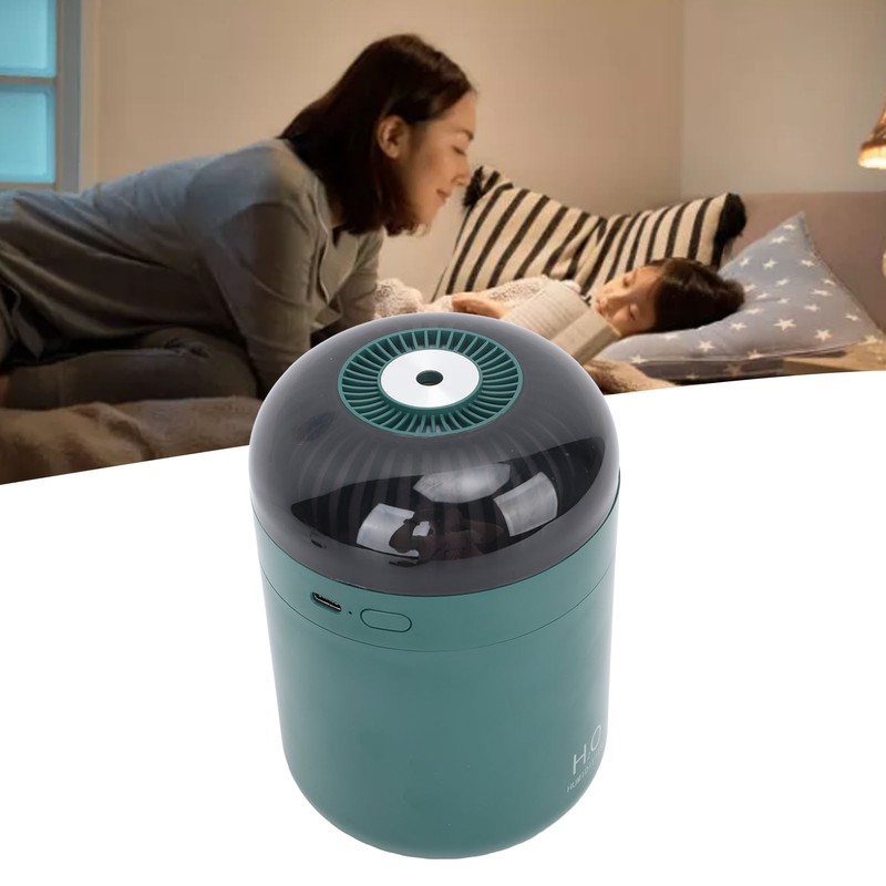 Mini Humidifier with Colorful Light 500ml USB Powered Low Noise