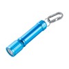 Nite IZE MicroLink Mosquetón, Mini llaveros de Acero Inoxidable para