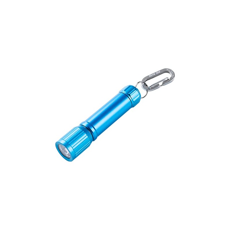 Nite IZE MicroLink Mosquetón, Mini llaveros de Acero Inoxidable para