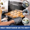 2-Pack Silicone Pot Holders for Kitchen Heat Resistant up to