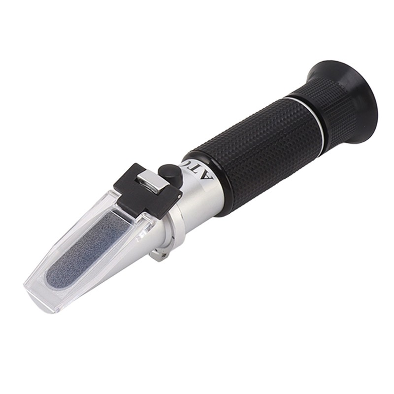 Brix Meter Refractometer Light Weight Handheld Refractometer Durable Alcohol Volume