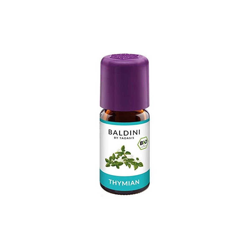 Baldini by Taoasis Organic Aroma, Thyme White, 5 ml