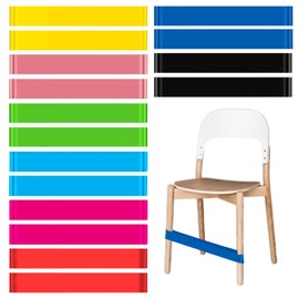 Chair Bands for Kids with Fidgety Feet (Multicolor, 16 Pack)