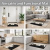 NYZE Entryway Rug, Non-Slip Indoor Door Mat, Low Pile for