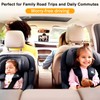Baby Car Camera for 2 Kids - 7-Inch Split-Screen Monitor,