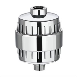 Shower Filter has a High Flow Output - Shower Water Cleaning, Improved Condition of Skin, Hair，High Filtration Capacity for Chlorine