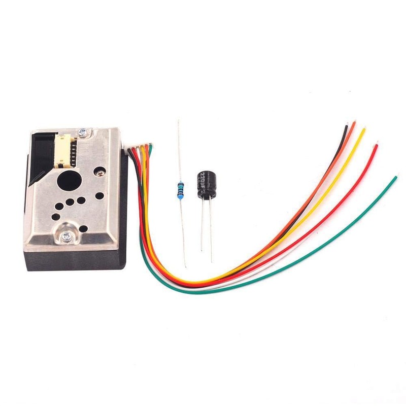 DollaTek GP2Y1014AU PM2.5 Dust Detection Sensor Module For Arduino For