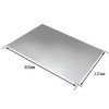 久宝 Metal Productions Mini Aluminum Plate 225x300 mm