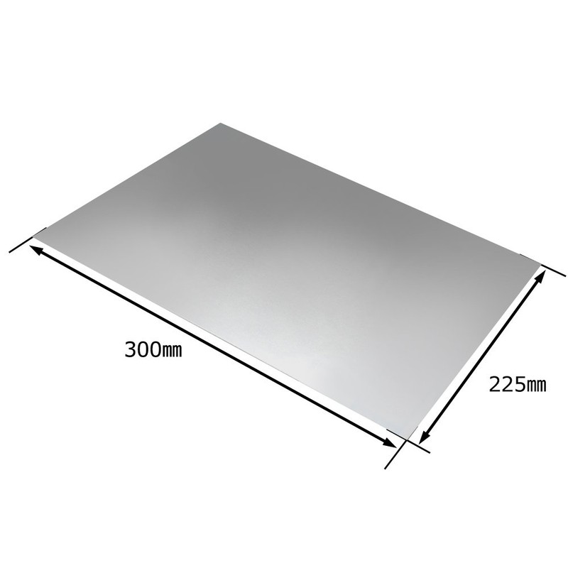 久宝 Metal Productions Mini Aluminum Plate 225x300 mm