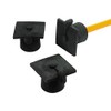 Fun Express - Grad Mortarboard Pencil Top Erasers for Graduation