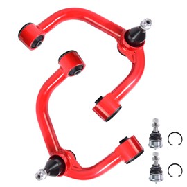 GPMMWPG 2-4" Lift Front Upper Control Arms W/Ball Joints Compatible with Ford F150 2004-2022, Tubular Arms for F150 Alignment Lift 2 to 4 inch, Replacement Factory Suspension Control Arm Kit