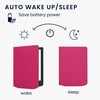 kwmobile Flip Case Compatible with Pocketbook Verse/Verse Pro/Verse Color/Vivlio Light/Light